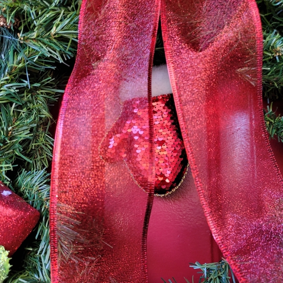 Christmas wreath - Picture 3 of 9